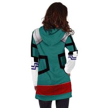 Anime My Hero Academia Midoriya Izuku Cosplay Sudadera Larga Navidad Fiesta 3D Impreso Casual